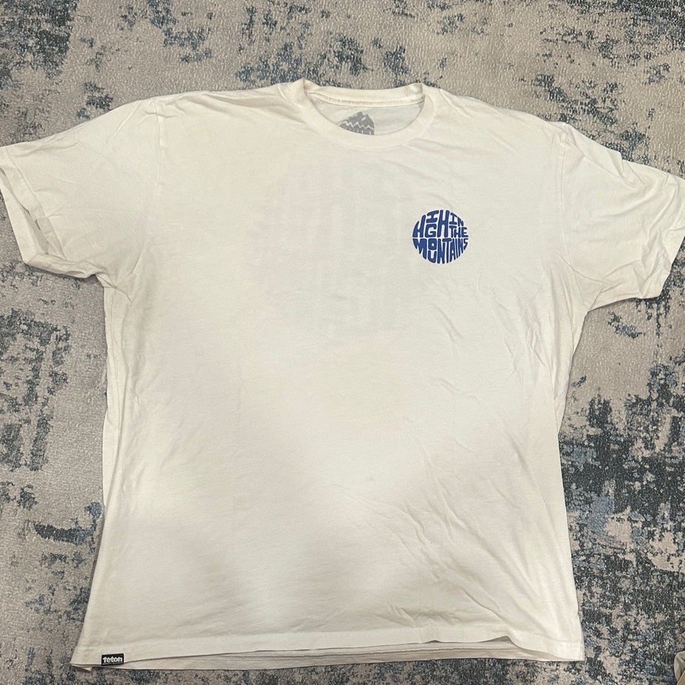 Teton Gravity XXL - High in the Mountains T shirt